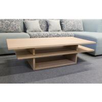 Massivholz Couchtisch Buche 130x70 cm