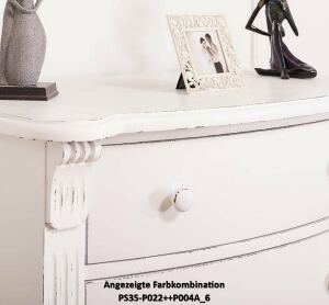 Hohe nostalgische Landhauskommode Konfigurator alles frei wählbar