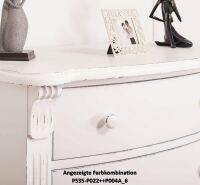 Hohe nostalgische Landhauskommode Konfigurator alles frei wählbar