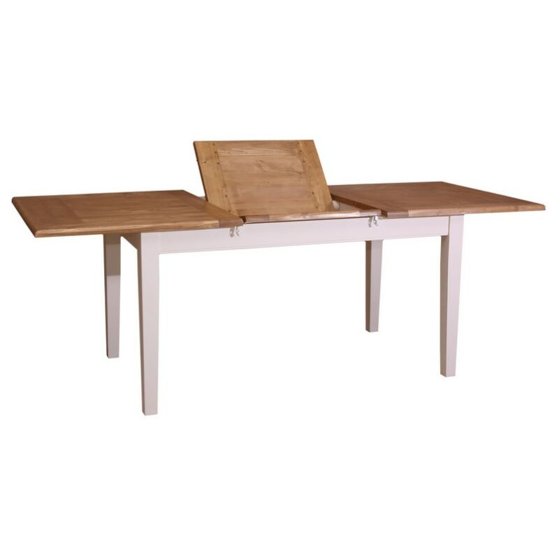 Landhaus Esstisch ausziehbar (160/220cm) Konfigurator alles frei wählbar