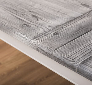 Landhaus Esstisch ausziehbar (160/220cm) Konfigurator alles frei wählbar