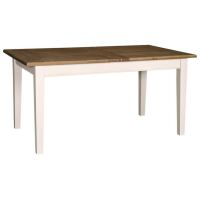 Landhaus Esstisch ausziehbar (160/220cm) Konfigurator alles frei wählbar