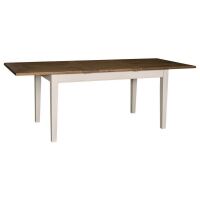 Landhaus Esstisch ausziehbar (160/220cm) Konfigurator alles frei wählbar