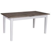 Landhaus Esstisch ausziehbar (160/220cm) Konfigurator alles frei wählbar