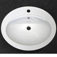 Waschbecken oval