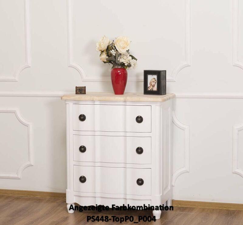 Schmale Kommode im Vintage Look | Shabby Chic | Landhaus ...