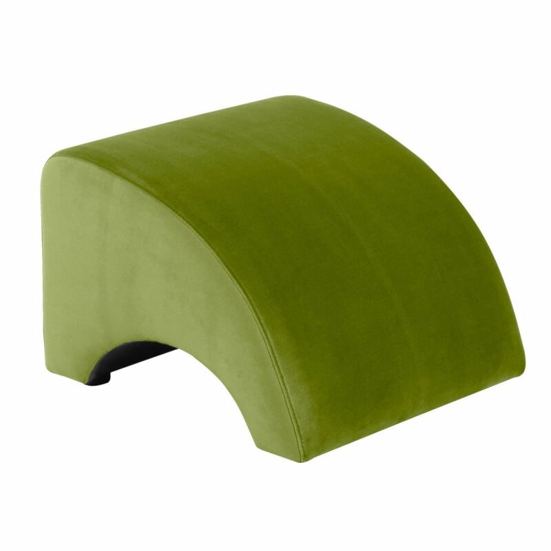 Hocker Borano Samtvelours oliv