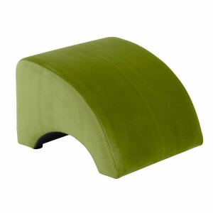 Hocker Borano Samtvelours oliv