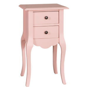 Kleiner Konsolentisch im Landhausstil mit zwei Schubladen shabby chic / antik look