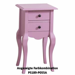Kleiner Konsolentisch im Landhausstil mit zwei Schubladen shabby chic / antik look