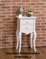 Kleiner Konsolentisch im Landhausstil mit zwei Schubladen shabby chic / antik look