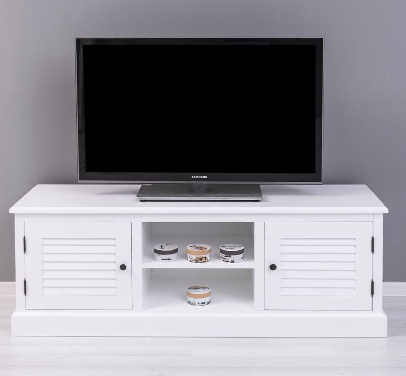 Landhaus TV-Sideboard Lamellentüren Konfigurator alles frei wählbar