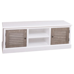 Landhaus TV-Sideboard Lamellentüren Konfigurator alles frei wählbar