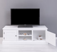 Landhaus TV-Sideboard Lamellentüren Konfigurator alles frei wählbar