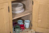 Großer Küchenschrank mit Spülbeckenaussparung Hamburg im Landhausstil shabby chic / antik look