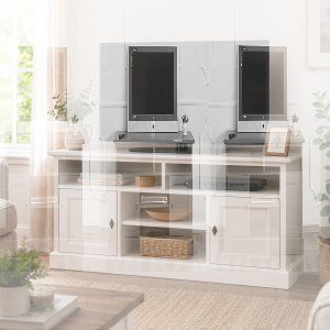Geräumige TV-Kommode im Landhausstil