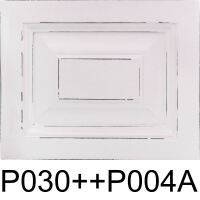 Kiefernplatte P030++P004A braungrau-weiß