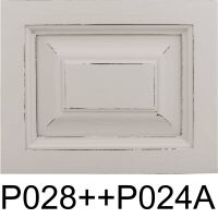 Kiefernplatte P028++P024A braun-hellbeige