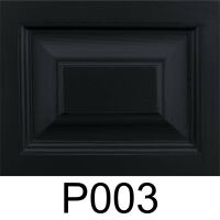 Kiefernplatte P003 schwarz