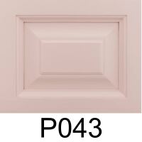Kiefernplatte P043 pastellrosa
