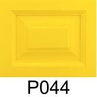 Deckplatte P044 zitronengelb