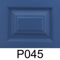Kiefernplatte P045 königsblau