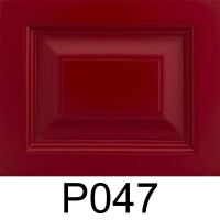 Deckplatte P047 rot