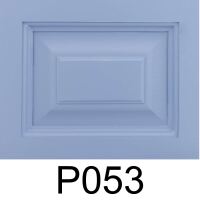 Deckplatte P053 himmelblau