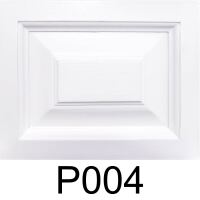 Deckplatte P004 weiß