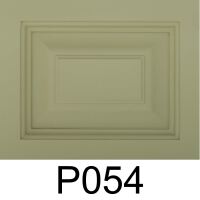 Deckplatte P054 grün