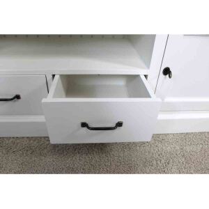 TV-Sideboard Landhausstil altweiÃŸ 200 cm