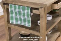 Massivholz Kücheninsel im Landhausstil Konfigurator alles frei wählbar