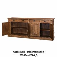 Buffet-Anrichte Salzburg im Landhausstil lackiert