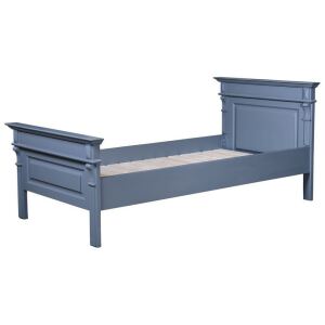 Massivholzbett (90x200cm) mit Ornamenten