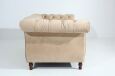 Vintage Sofa Isabelle - 2-Sitzer Samtvelours sand