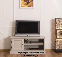 Massives Landhaus TV-Lowboard