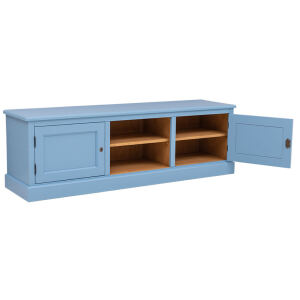 TV-Sideboard verschließbaren Türen im Landhausstil