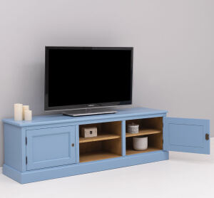 TV-Sideboard verschließbaren Türen im Landhausstil