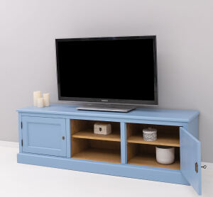 TV-Sideboard verschließbaren Türen im Landhausstil