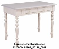 Romantischer Konsolentisch im Landhausstil lackiert
