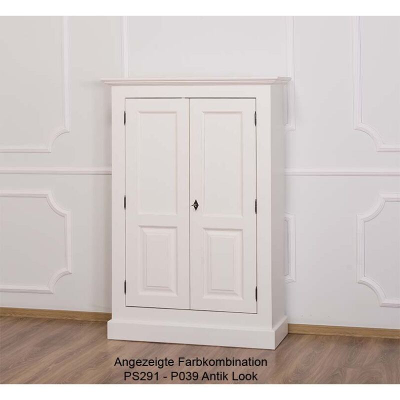 Niedriger Massivholzschrank im Landhausstil - Onlineshop für massive Landhausmöbel