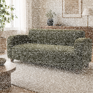 Retro Lounge Sofa Berlin 3 Sitzer