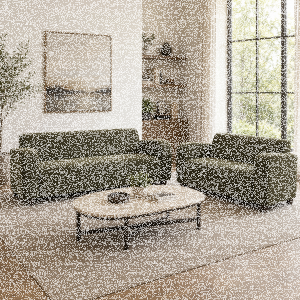 Retro Lounge Sofa Berlin 3 Sitzer
