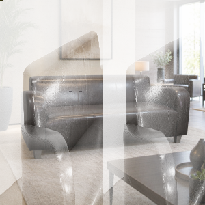 Retro Lounge Sofa Berlin 3 Sitzer