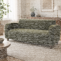 Retro Lounge Sofa Berlin 3 Sitzer