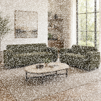 Retro Lounge Sofa Berlin 3 Sitzer