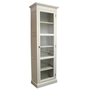 Landhaus BÃ¼chervitrine Shabby Chic