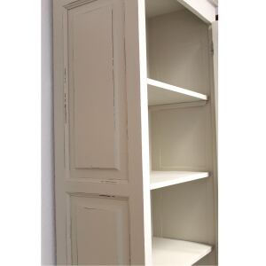 Landhaus BÃ¼chervitrine Shabby Chic