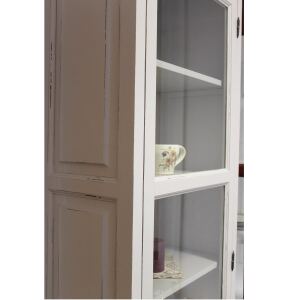 Landhaus BÃ¼chervitrine Shabby Chic