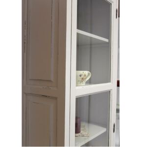 Landhaus Büchervitrine Shabby Chic